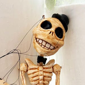 Skeleton Marionette (Available Now)