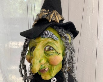 The Scarecrow of Oz Marionette / Made-to-order 