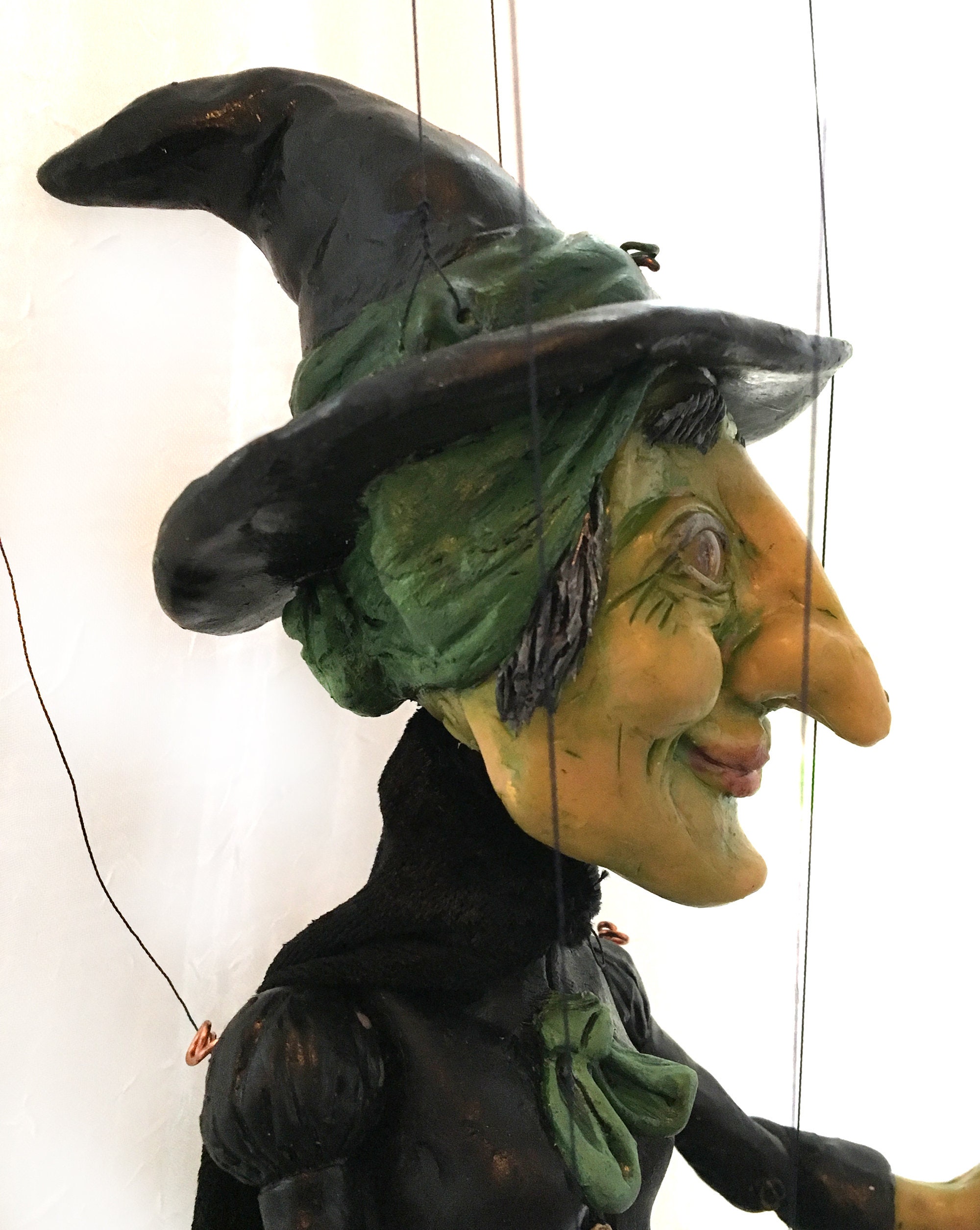 The Scarecrow of Oz Marionette / Made-to-order 