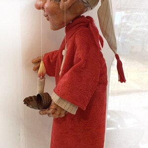 Ebenezer Scrooge Marionette Made to order image 6