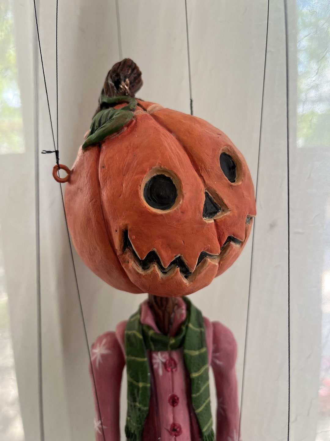 Jack Pumpkinhead of Oz Marionette Made-to_order - Etsy