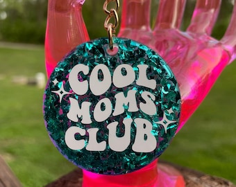 Cool Moms Club-nyckelring