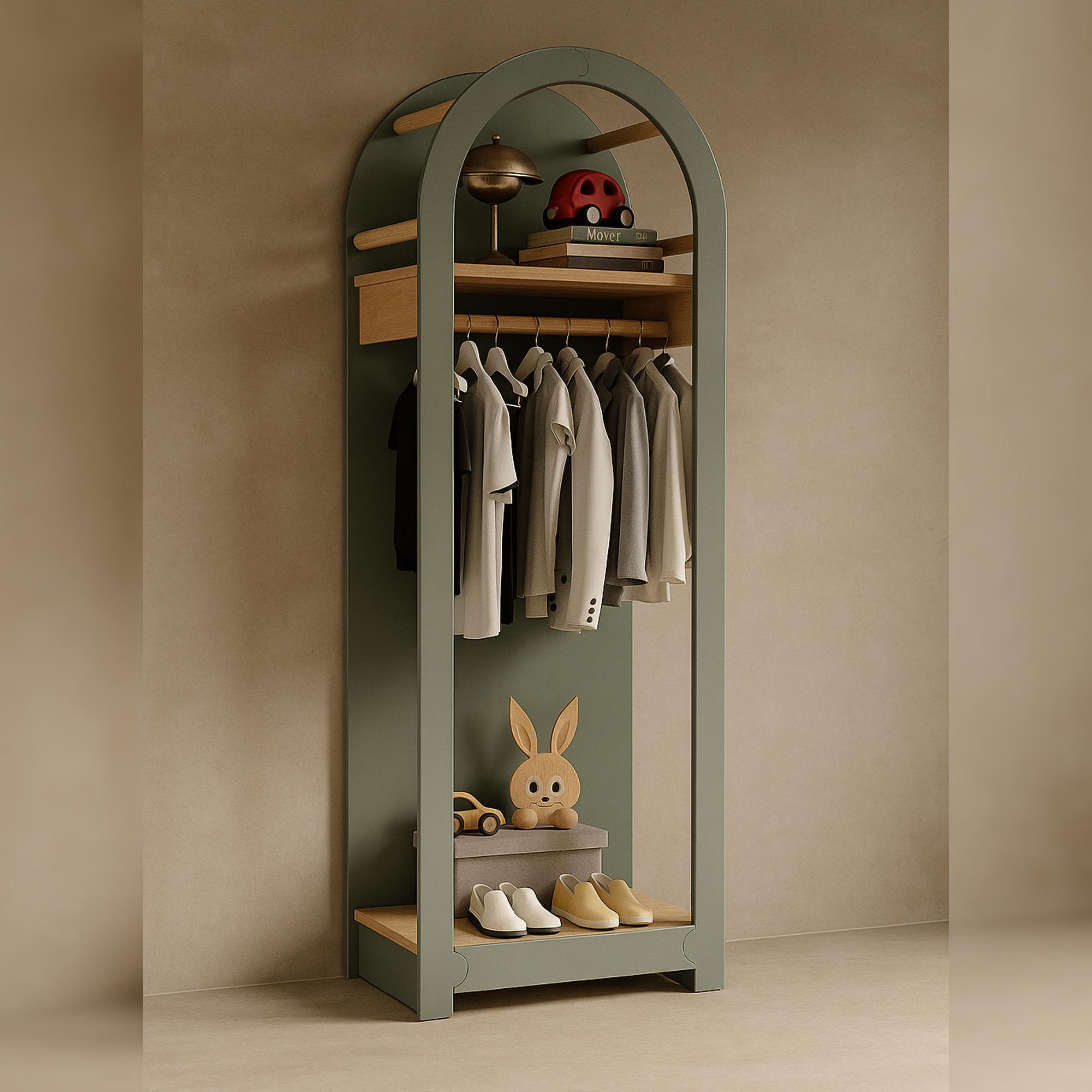 Wooden Arch Clothes Stand – CNC Cut File for Kids Room - Etsy