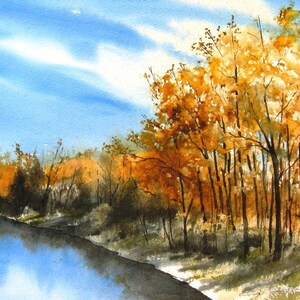 Bosque Del Apache - 8 x 10 アート プリント