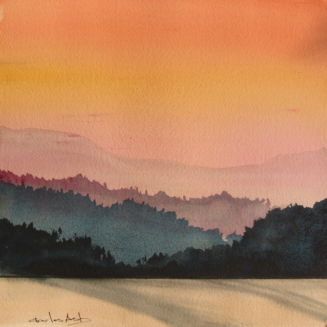 絵画 Mountain glow il_1080xN.3362042764_2cj5.jpg