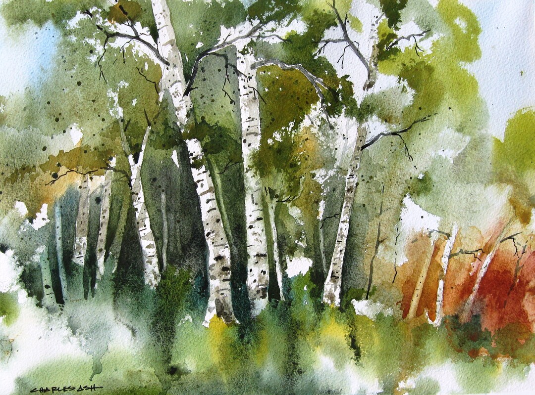 絵画 water color painting 14\