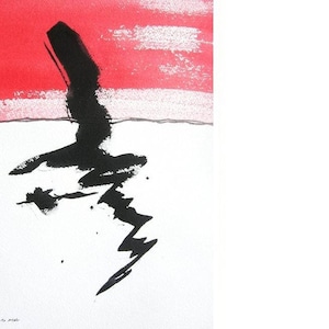 Bokusho 4 - Original Sumi Ink Painting