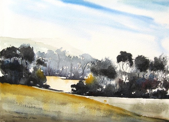 絵画 water color painting 14\