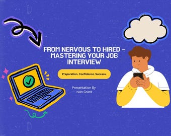 From Nervous to Hired – Mastering Your Job Interview
