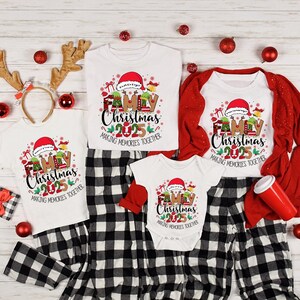 Family Christmas 2025 Making Memories Together Shirts, Christmas Family Shirt, Christmas Group Shirt, Christmas Pajamas, Christmas Gifts