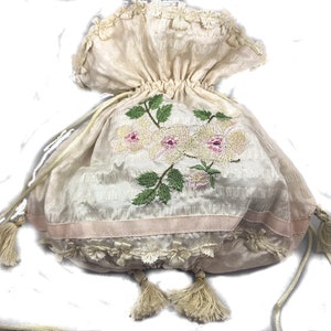 Regency Reticule; Jane’s Reticule