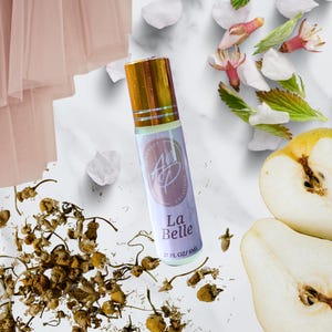 La Belle Roll-On Perfume Oil | Vintage Inspired | Travel Size Rollerball | Elegant Scent | Timeless & Graceful