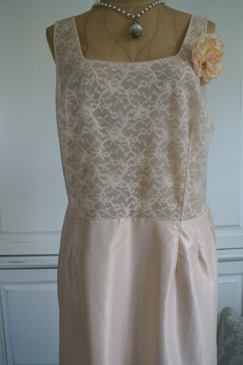 1950s Vintage Gorgeous Champagne Gown by Henson Kickernick - Etsy
