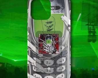 Iphone-hoesje Asbak Anthem - Geïnspireerd door vieze asbak