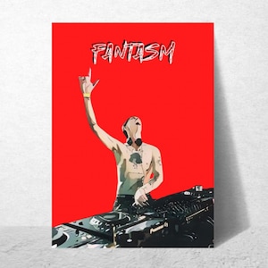 Fantasm - techno poster