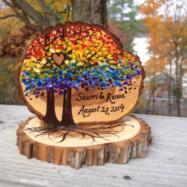 Tree of Life Cake Topper Etsy