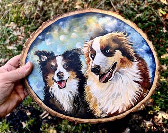 Custom Pet Portrait, Original Painting