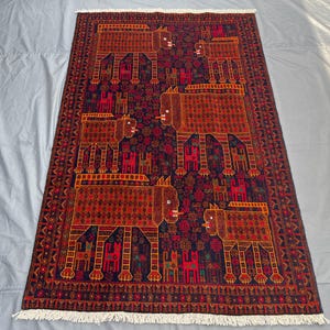 Baluch Rug - Etsy