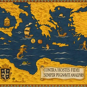 Lines of Empire: Amalfi and the Seas - Printable zum Herunterladen