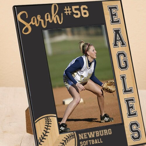 Personalized Sport Picture Frame Sports Team Gift Gift for Etsy