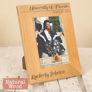 Elegant Graduation Frame | Personalized Graduation Picture Frame | College Graduation | High School Graduation |Personalized Graduate Gift