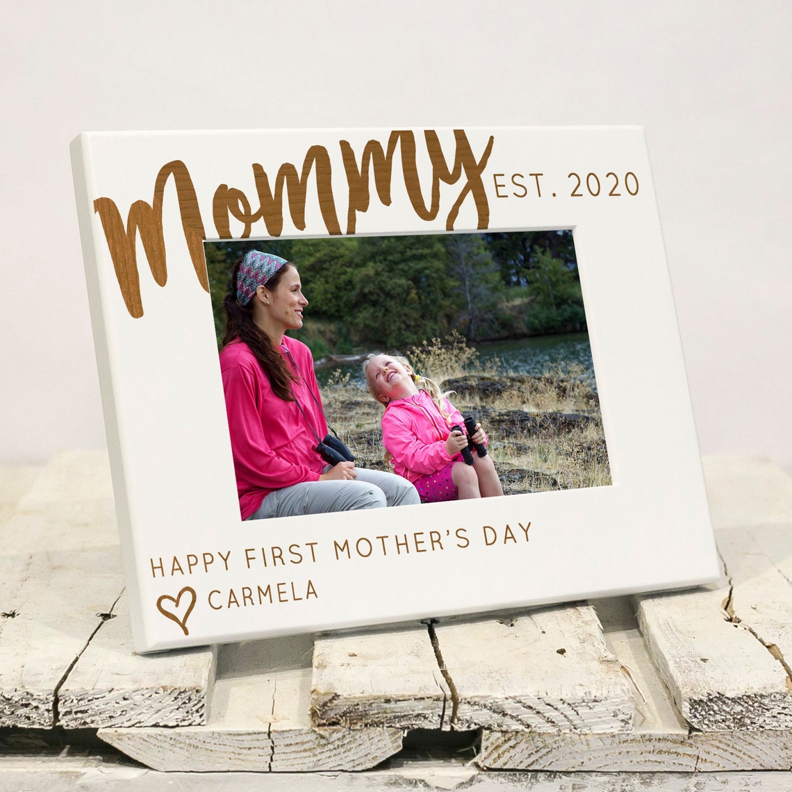 Personalized Mommy Picture Frame
