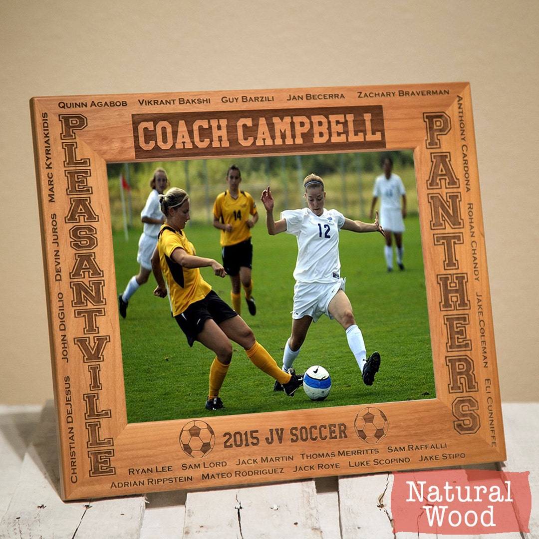 Personalized Sports Frames Coach Picture Frame Coach Gift Sports Team