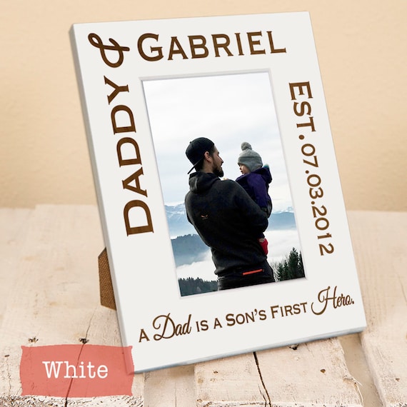 personalized dad daughter book