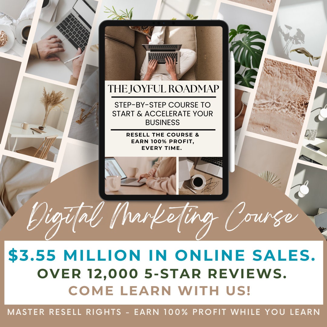Digital Marketing Training Course Master Resell Rights Roadmap to Digital Marketing Training Course Master Resell Rights Roadmap to