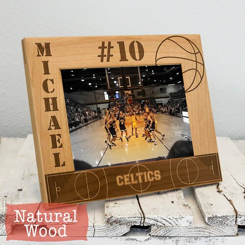 Personalized Sport Picture Frame Sports Team Gift Gift for Etsy