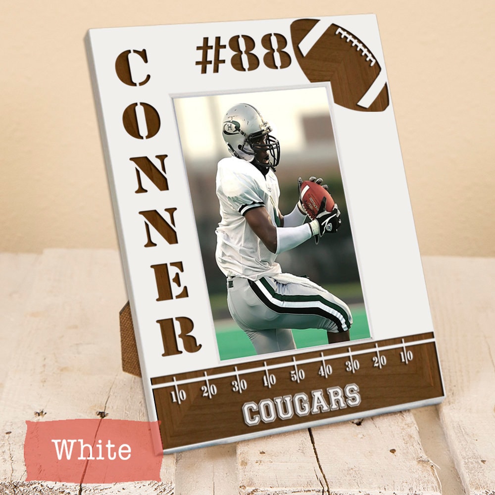 Personalized Football Frame Sport Frame for Football Player Etsy