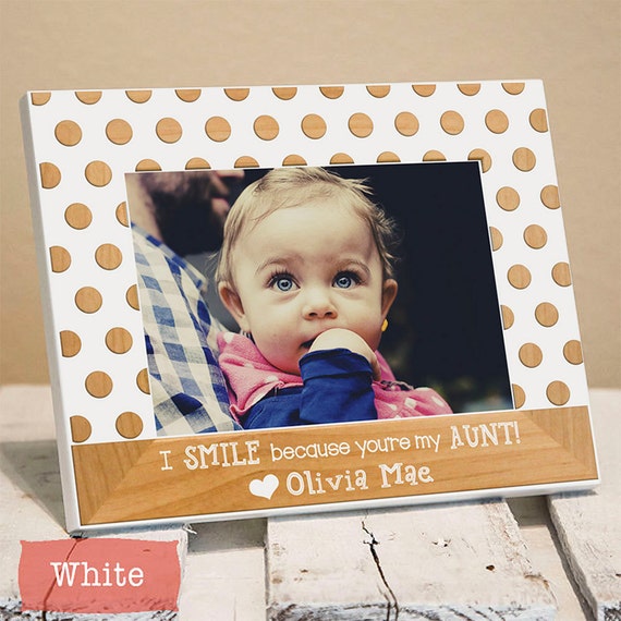 aunt picture frame vertical