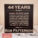 Personalized Retirement Gift | Retirement Gifts | Retirement Gifts for Men | Retirement Gifts for Women | Retirement Sign | Wood Engraved 
