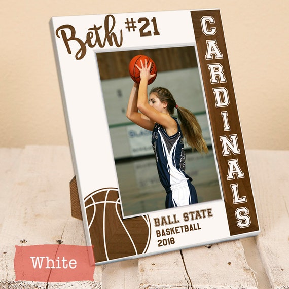 Personalized Sports Softball Picture Frames Custom Engraved School Photos Gifts 