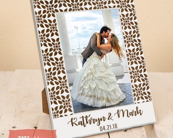 Wedding date frame | Etsy