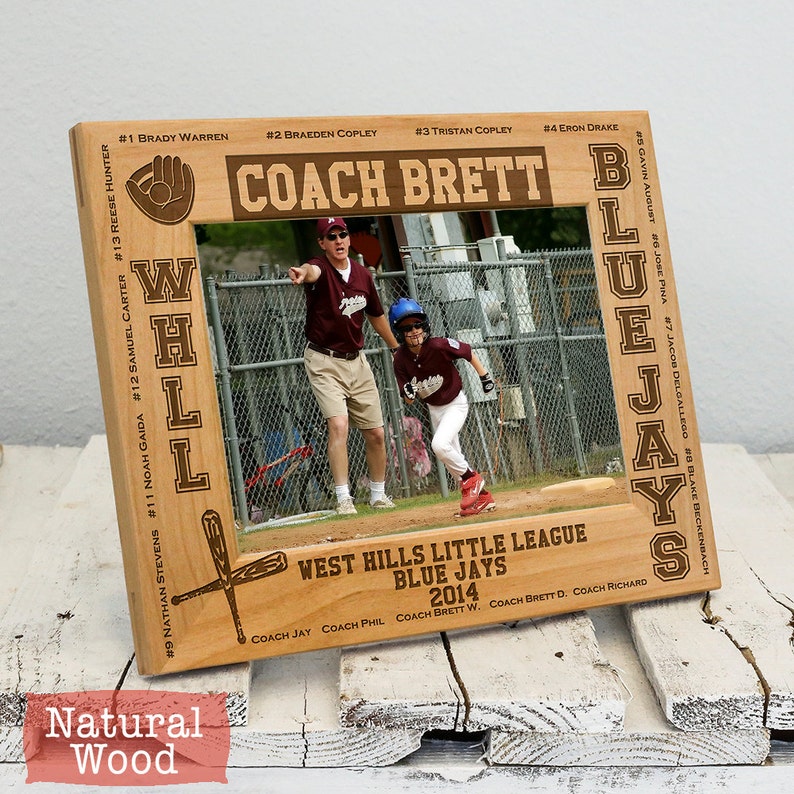 Personalized Youth Sports Team Gift Youth Sports Coach Gift Etsy