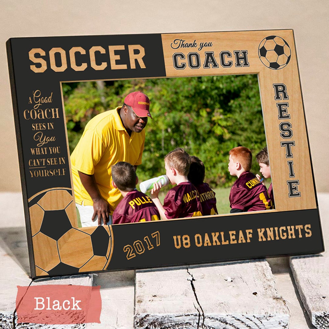 Gift for Coach Picture Frame for Coach Football Coach Gift Sports