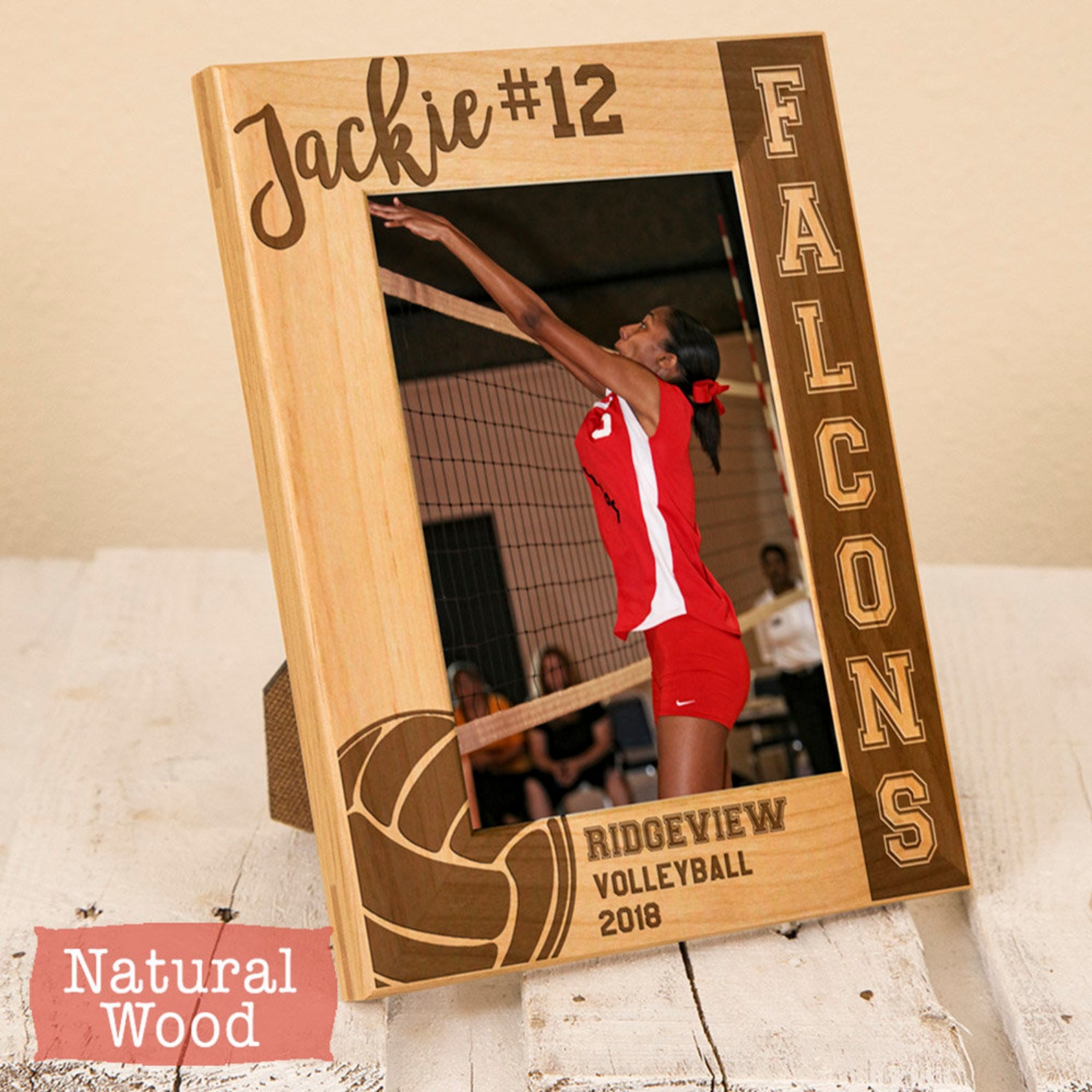 Personalized Sport Picture Frame Sports Team Gift Gift for Etsy
