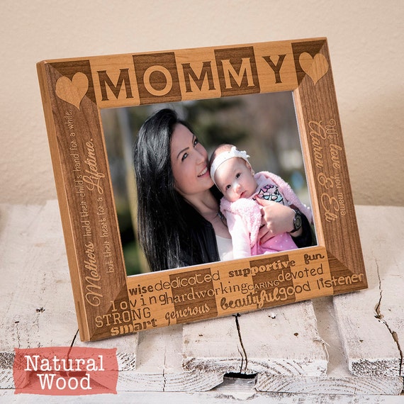 Mother, Gift from Son or Daughter for Mom on Mother's Day, Picture