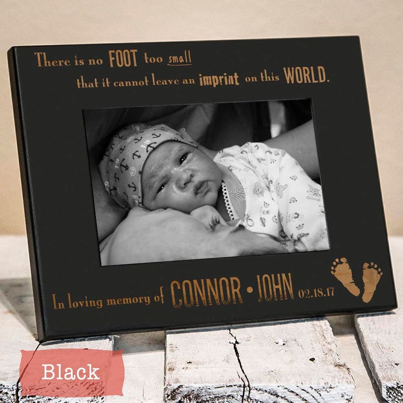 Infant Loss Gift Infant Loss Remembrance Frame Etsy