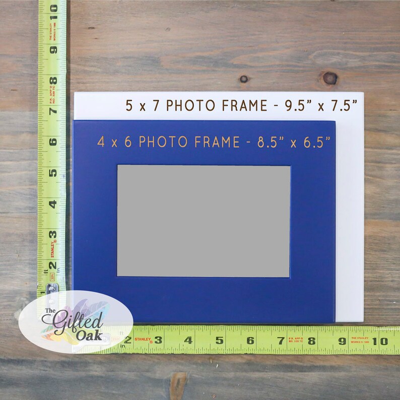 Personalized 2022 Mommy's First Christmas Frame, Christmas Present for Mom From Baby image 6