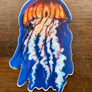 Jellyfish Sticker