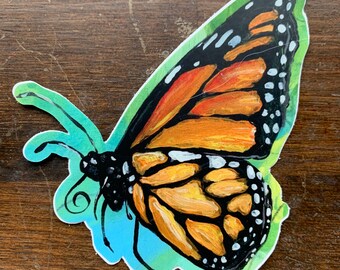 Butterfly Dreams Sticker