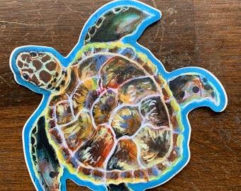 Sea Turtle Sticker
