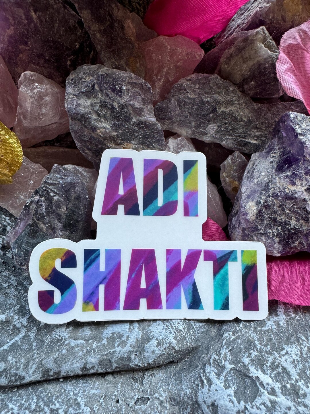 Adi Shakti Kundalini Yoga Mantra Vinyl Sticker - Etsy