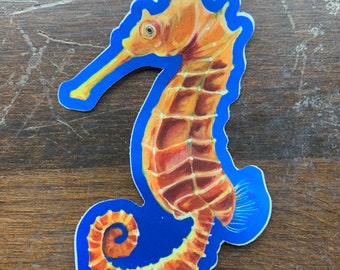 Seahorse Sticker