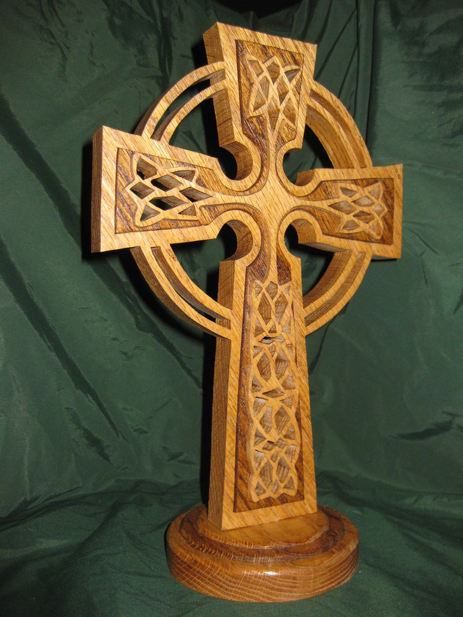 Decorative Table Top Celtic Cross Etsy