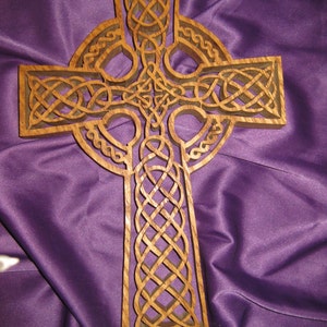 Detailed Celtic Cross
