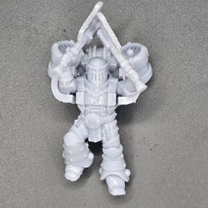 Air Assault Heresy Space Soldier | Sci-Fi Miniatures for Wargames | 28mm Scale