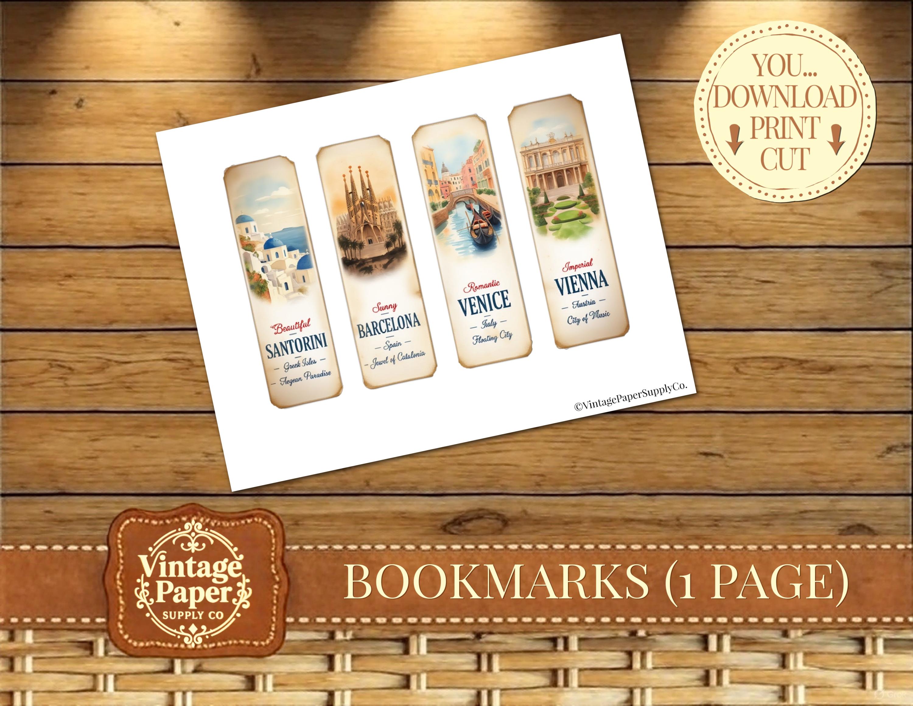 Vintage Travel Ephemera, Junk Journal, Printable, Digital Download ...